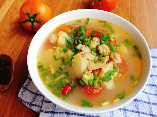 Chia sẻ 4 cách nấu canh ngao chua giúp đưa cơm ngày nắng nóng