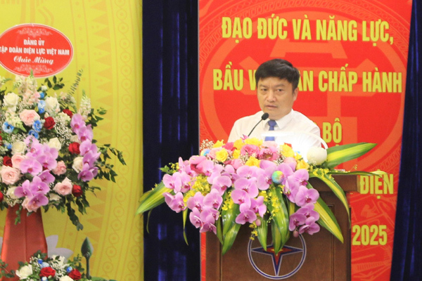 Đảng bộ Tổng Công ty Phát điện 1 tổ chức Đại hội nhiệm kỳ 2020-2025