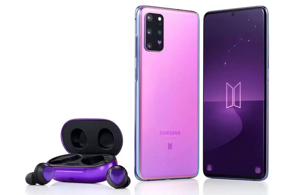 Cơn sốt màu tím Galaxy S20+ BTS Edition, cháy hàng sau 1 giờ