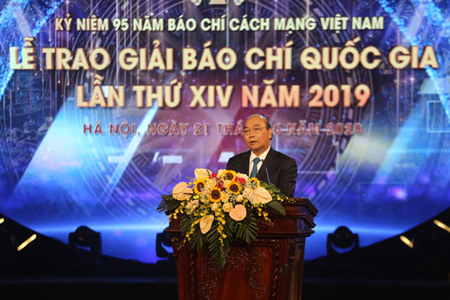Lời cám ơn của Hội nhà báo Việt Nam