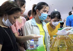 Zero-dong supermarket opened in Thang Long industrial zone to help COVID-19-affected workers