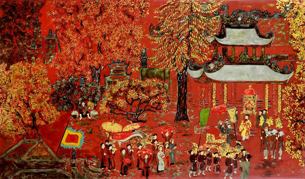 Vietnamese artworks to be auctioned online