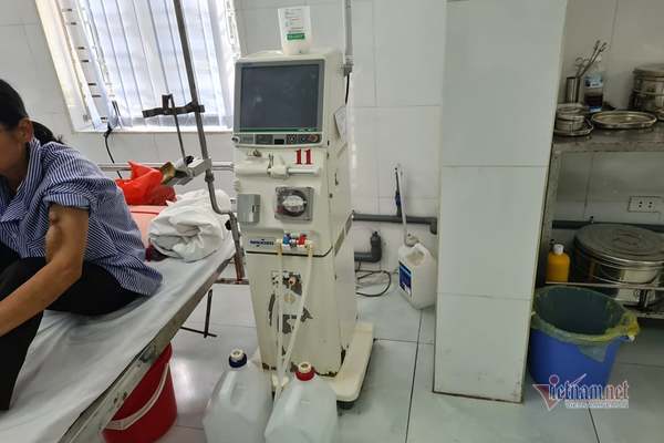 Bệnh viện GTVT Hải Phòng ngừng chạy thận vì lo sự cố 'Hoàng Công Lương'