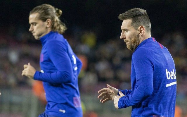 Messi và Griezmann suýt đánh nhau, HLV Setien phải can thiệp