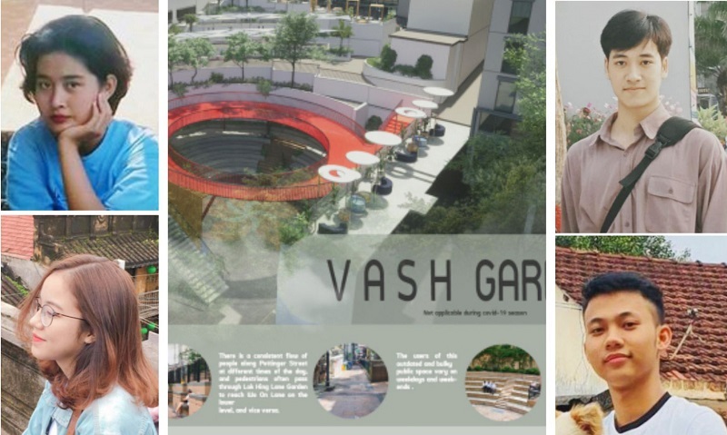 Sinh viên Đà Nẵng đoạt Á quân cuộc thi kiến trúc tại Hong Kong