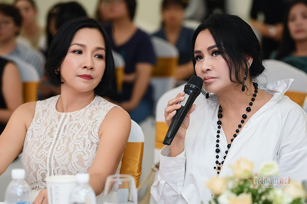 Thanh Lam, Mỹ Linh: 'Chú Phó Đức Phương bệnh nặng nhưng lạc quan'