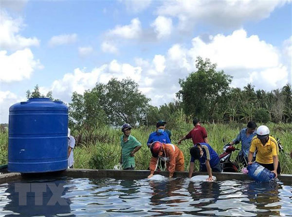 Vietnam effectively curbs impacts of drought, saline intrusion in Mekong Delta