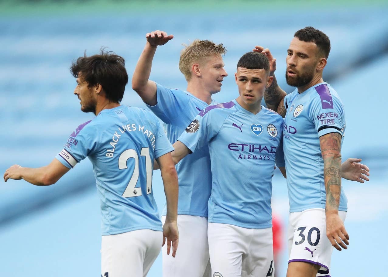 Man City đại thắng 