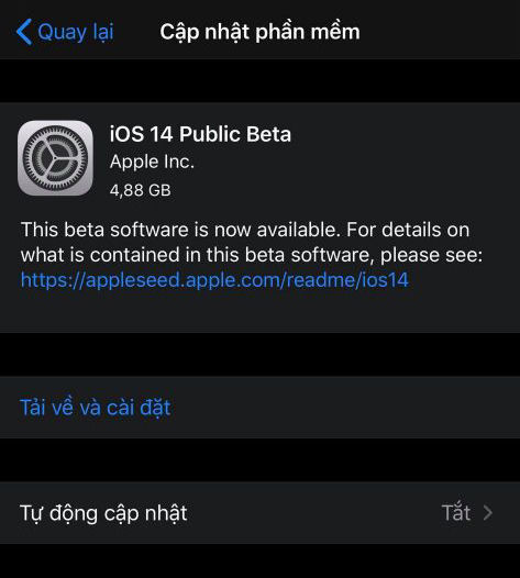 Cách cập nhật lên iOS 14 beta và macOS Big Sur mới ngay hôm nay