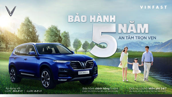 Lý do khiến VinFast Lux thành bộ đôi xe sang bán chạy hàng đầu Việt Nam