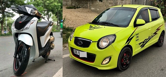 Có 150 triệu, mua ô tô cũ hay lên đời Honda SH?