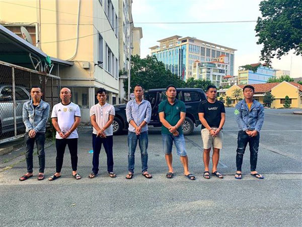 HCM City gang gets caught after robbery