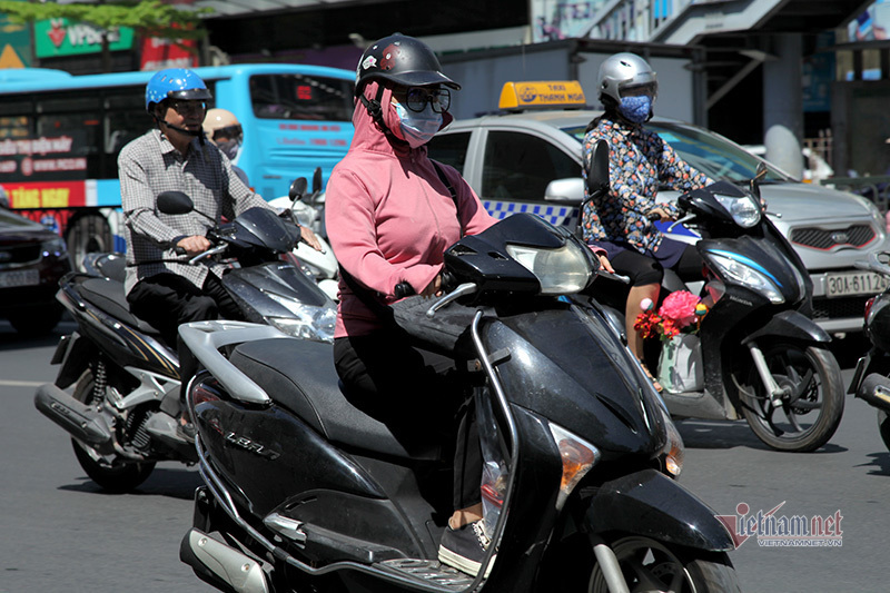 Hà Nội chưa thể dứt nắng nóng nhiều ngày tới