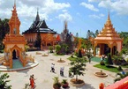 Discovery Khmer culture at Xiem Can Pagoda