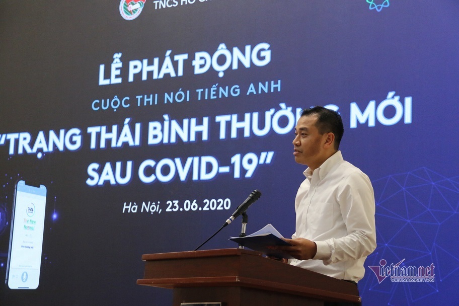 Phát động thi nói tiếng Anh về 'trạng thái bình thường mới'