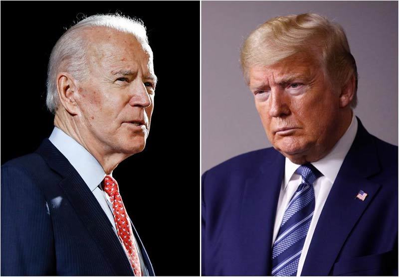 Cặp đấu Trump - Biden sẽ 'so găng' ba lần trước ngày bầu cử