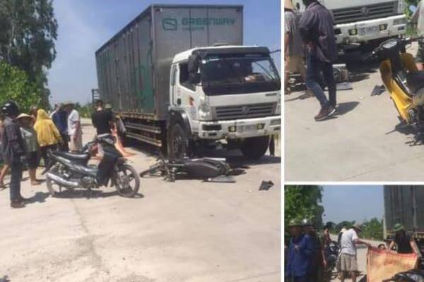 Hai vụ tai nạn liên tiếp, ba người ở Hải Dương tử vong