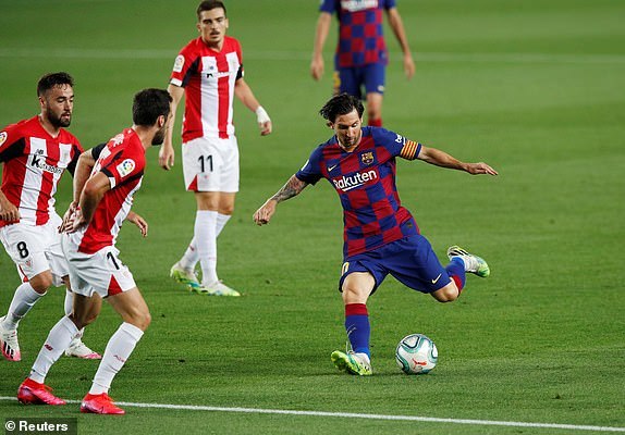 Messi kiến tạo, Barca tái chiếm đỉnh bảng