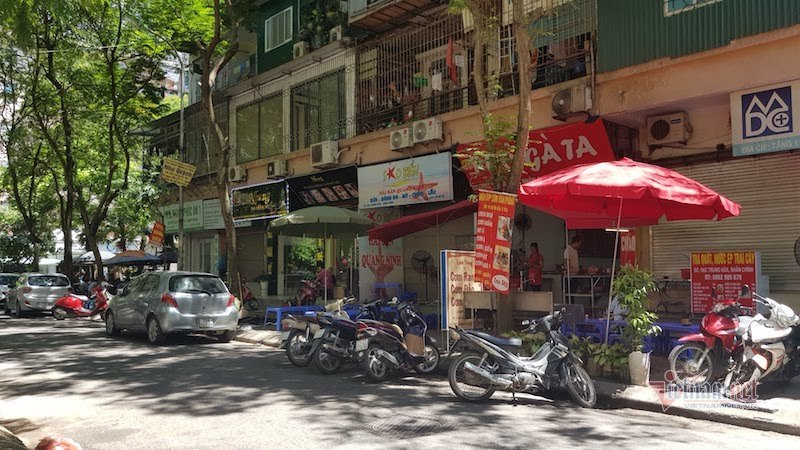 Hà Nội cấm ‘xẻ thịt’ tầng 1 tái định cư cho thuê, kinh doanh