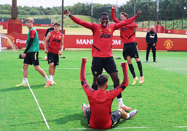 MU vs Sheffield Utd: Háo hức xem Pogba và Bruno khoe tài