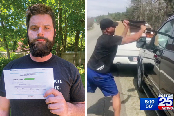 Người đàn ông phải nộp tiền sau khi cứu mạng bệnh nhân nguy kịch