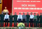 Thủ tướng Nguyễn Xuân Phúc dự hội nghị Quân chính toàn quân