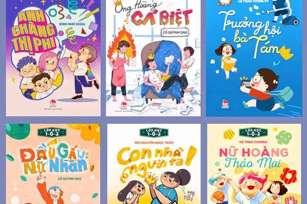 Bộ sách giúp người trẻ nhận diện bản thân