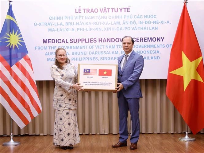 Vietnam joins hands with ASEAN countries in COVID-19 fight