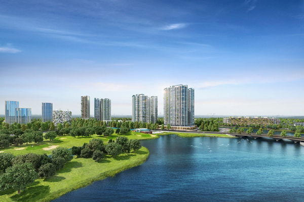 Khám phá KĐT sở hữu thiết kế cảnh quan tốt nhất thế giới ở VN