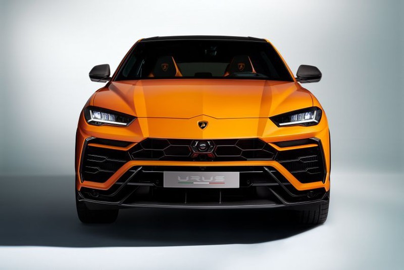 Ngắm siêu SUV Lamborghini Urus 2021 phiên bản Pearl Capsule màu cực lạ