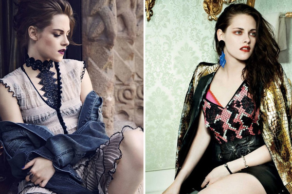 Gu thời trang cực cá tính của Kristen Stewart