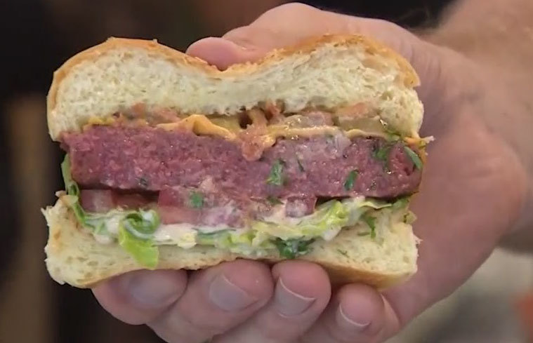 Độc đáo thịt làm từ thực vật