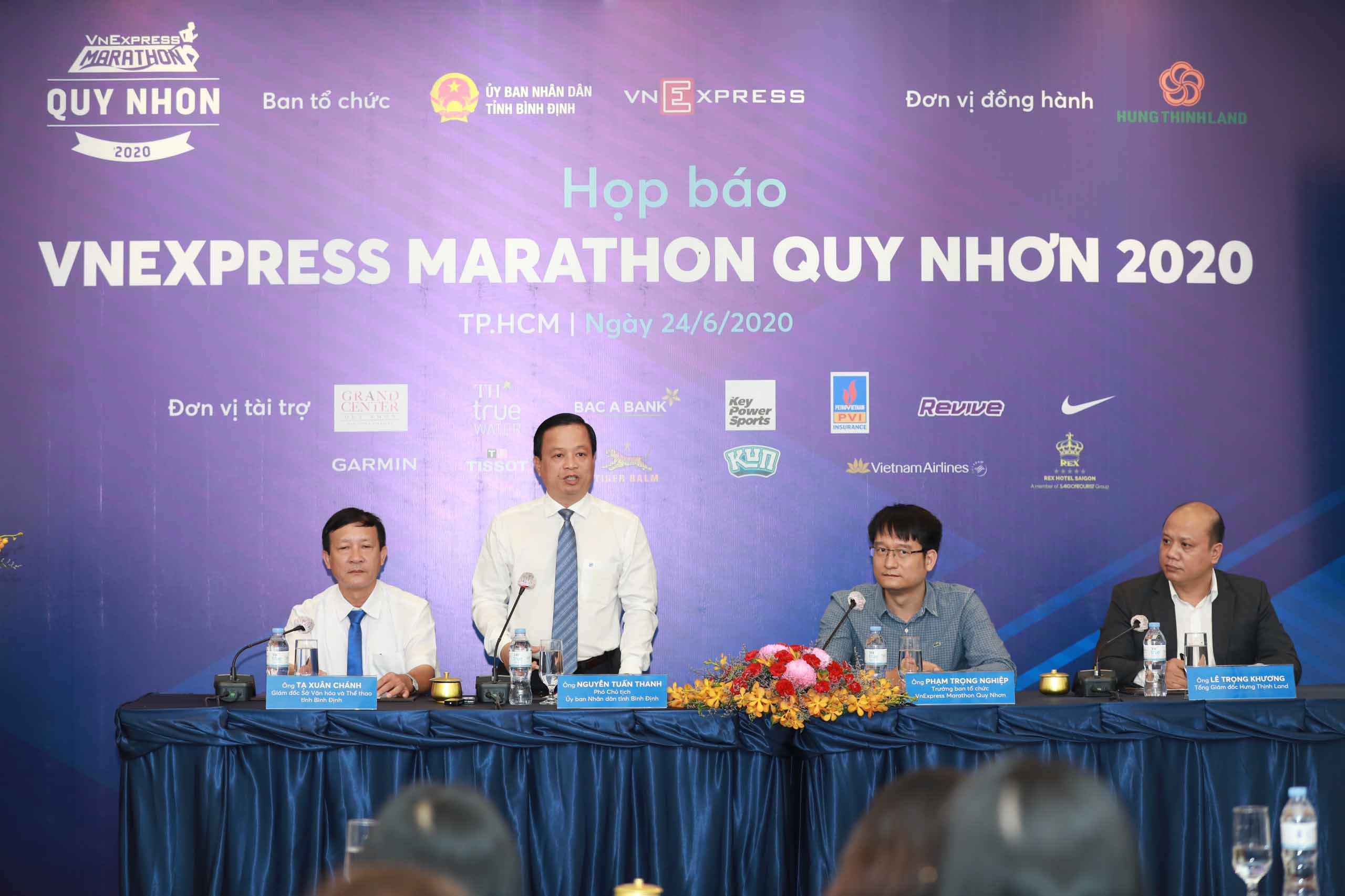 Gần 1 tỷ đồng giải thưởng Marathon Quy Nhơn 2020