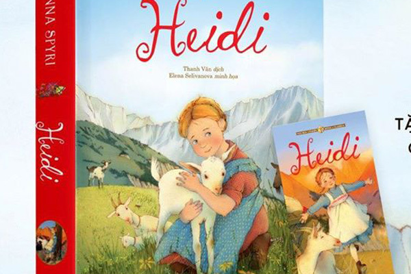 Heidi - tác phẩm sưởi ấm những trái tim khô cằn nhất