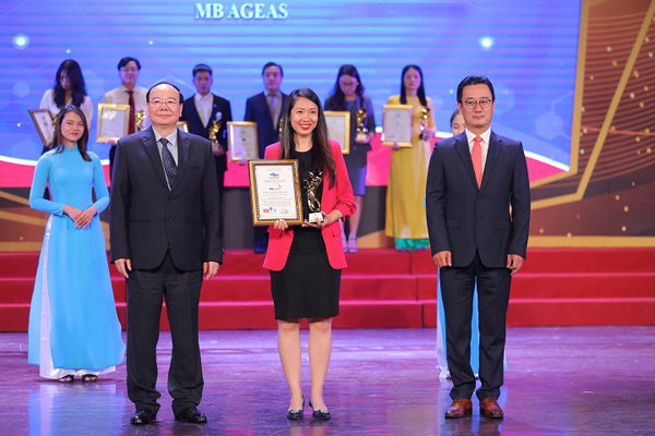 MB Ageas Life vào top 10 thương hiệu tiêu biểu châu Á - TBD