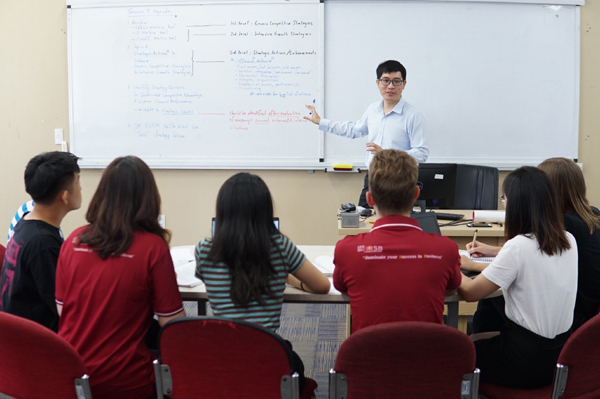 Western Sydney BBUS và triết lý lấy sinh viên làm trung tâm