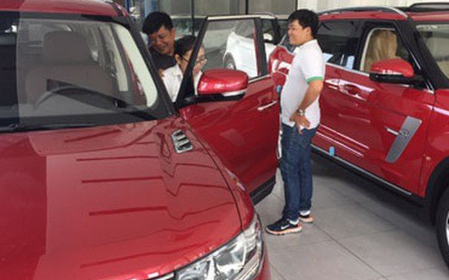 Chinese cars become more popular in Vietnam