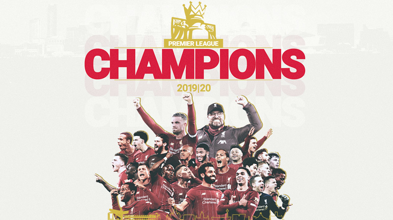 Liverpool vô địch Ngoại hạng Anh sau 30 năm chờ đợi