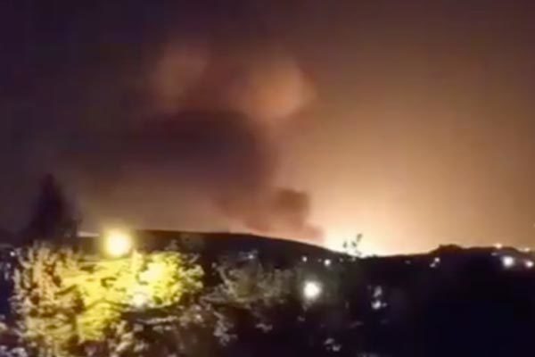 Nổ lớn ở Iran sau khi Mỹ công bố đòn trừng phạt mới