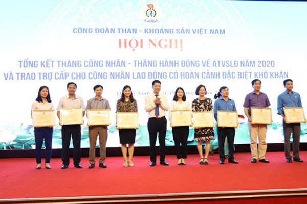 Công đoàn TKV: Nhiều hoạt động thiết thực trong Tháng Công nhân 2020