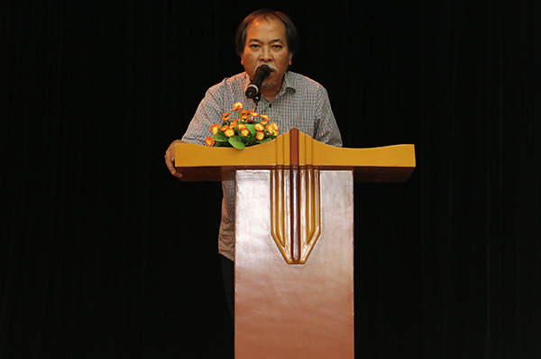 Nhà thơ Nguyễn Quang Thiều: Chưa bao giờ văn học cần thiết như bây giờ