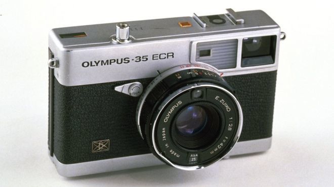 Olympus quits camera business after 84 years