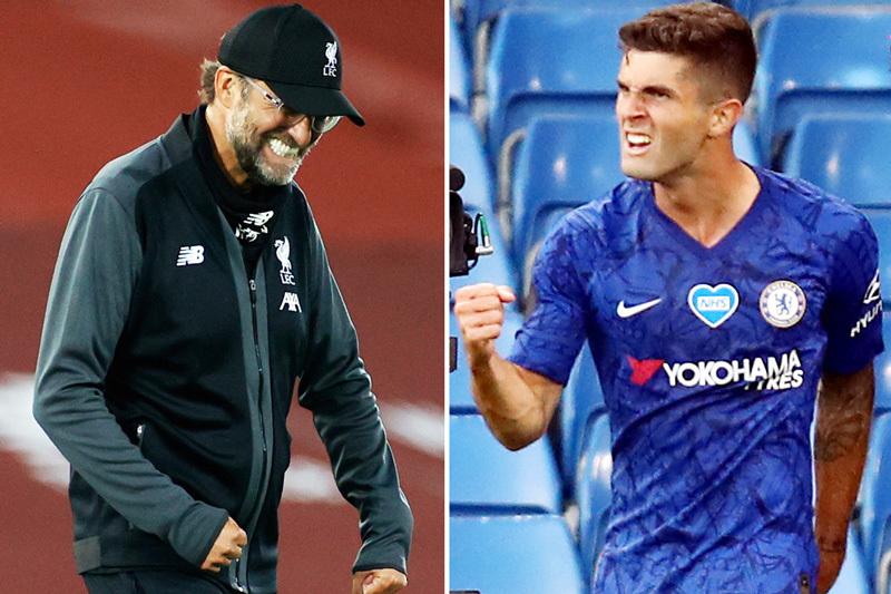 Pulisic - người đưa Liverpool lên ngôi từng bị Klopp phũ phàng