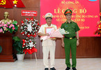 Đại tá Đỗ Triệu Phong làm Giám đốc Công an Kiên Giang