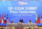 Thủ tướng Nguyễn Xuân Phúc trả lời báo chí về cạnh tranh Mỹ - Trung