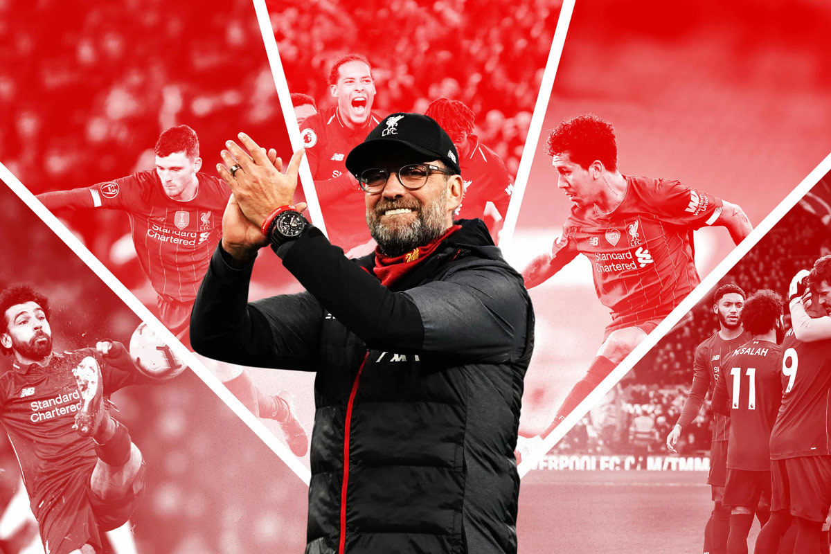 Liverpool vô địch Ngoại hạng Anh: Sự vĩ đại của Jurgen Klopp