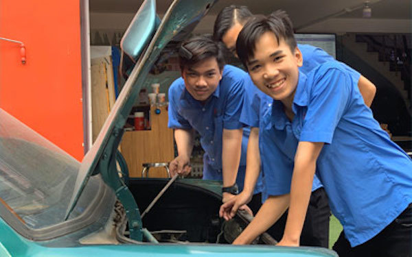 Thêm trường nghề chất lượng cao ở TP.HCM