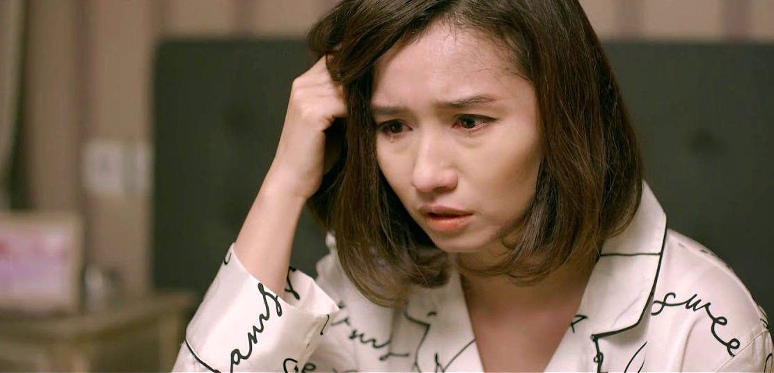 'Tình yêu và tham vọng' tập 29, Tuệ Lâm suy sụp vì bị Minh từ chối