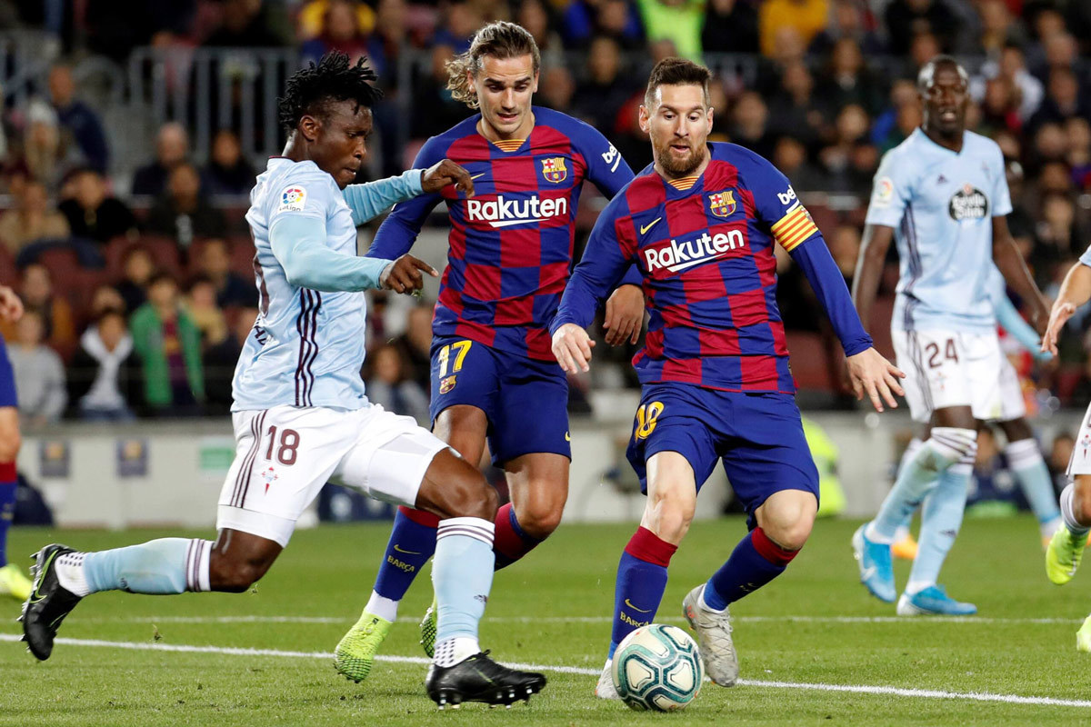 Celta Vigo vs Barca: Hiểm nguy rình rập