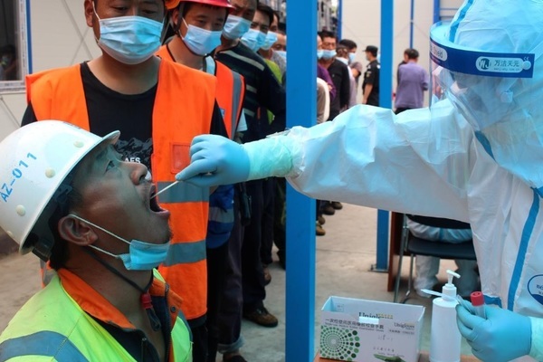 Số ca Covid-19 tại Bắc Kinh lại nhảy vọt